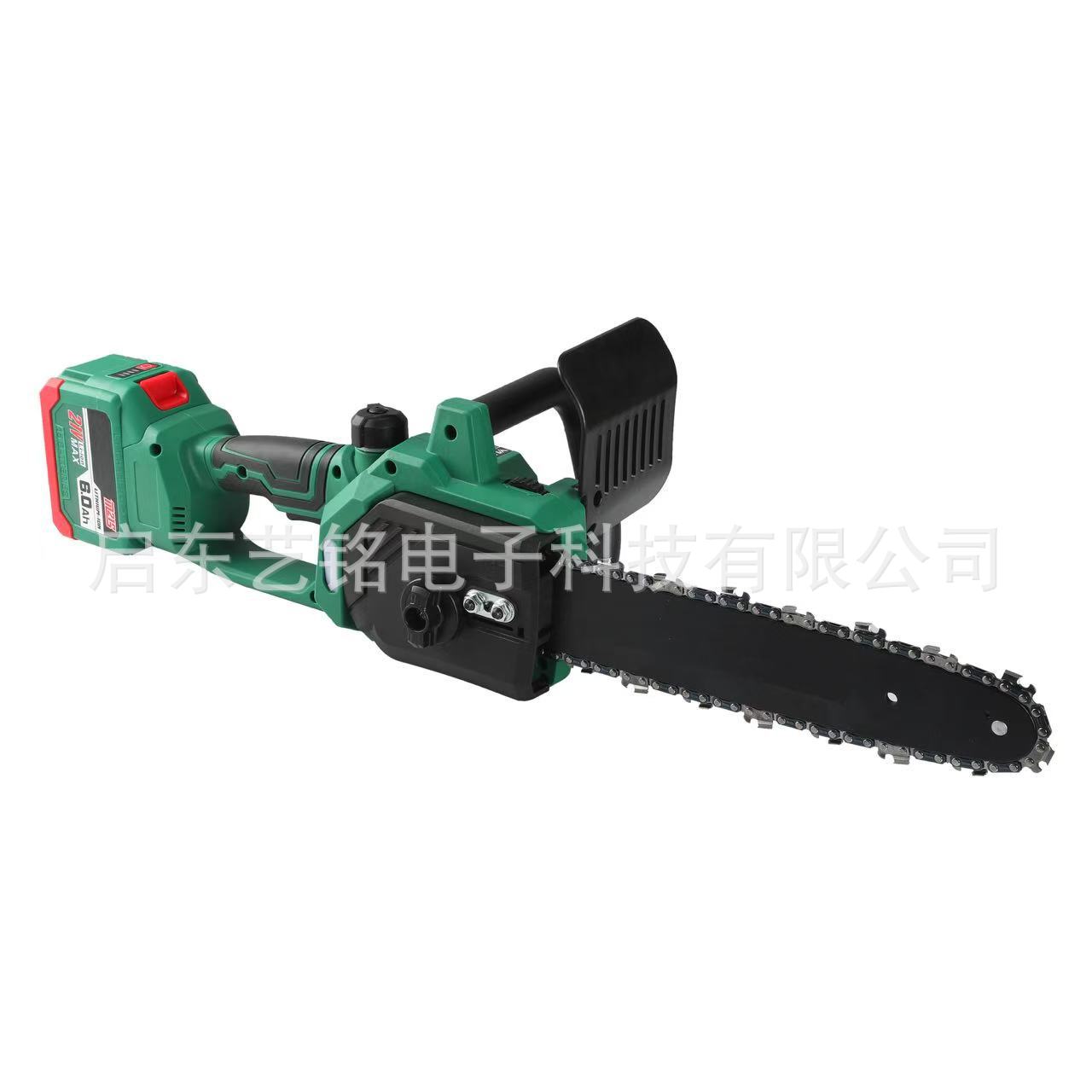 12inch Brushless Chainsaw High-Speed Saw Household Small Handheld Wood Saw Rechargeable Lithium Logging Saw Electric Chain Saw Cross-Border