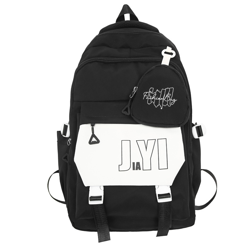 Mochila de tendencia JIAYISTAR espalda de alta capacidad mochila de estudiantes al por mayor transfronteriza mochila escolar ligera