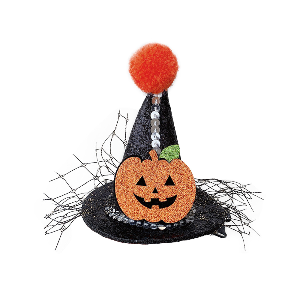 2024 nuevos niños vestido de Halloween Navidad Accesorios Sombrero diadema Cosplay Niñas Ropa rendimiento