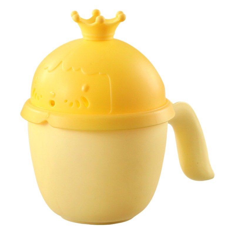 Baby Bath Water Ladle Shower Head Kidsren's Water Ladle Plastic Small Ladle Water Ladle Water Ladle Artifact Baby Shampoo Cup