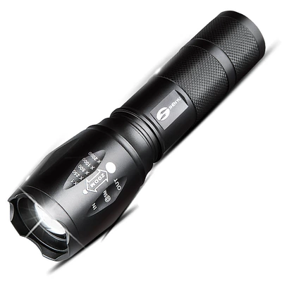 UV fənərlər — Flashlight, Rechargeable, High-Brightness, Long-Range