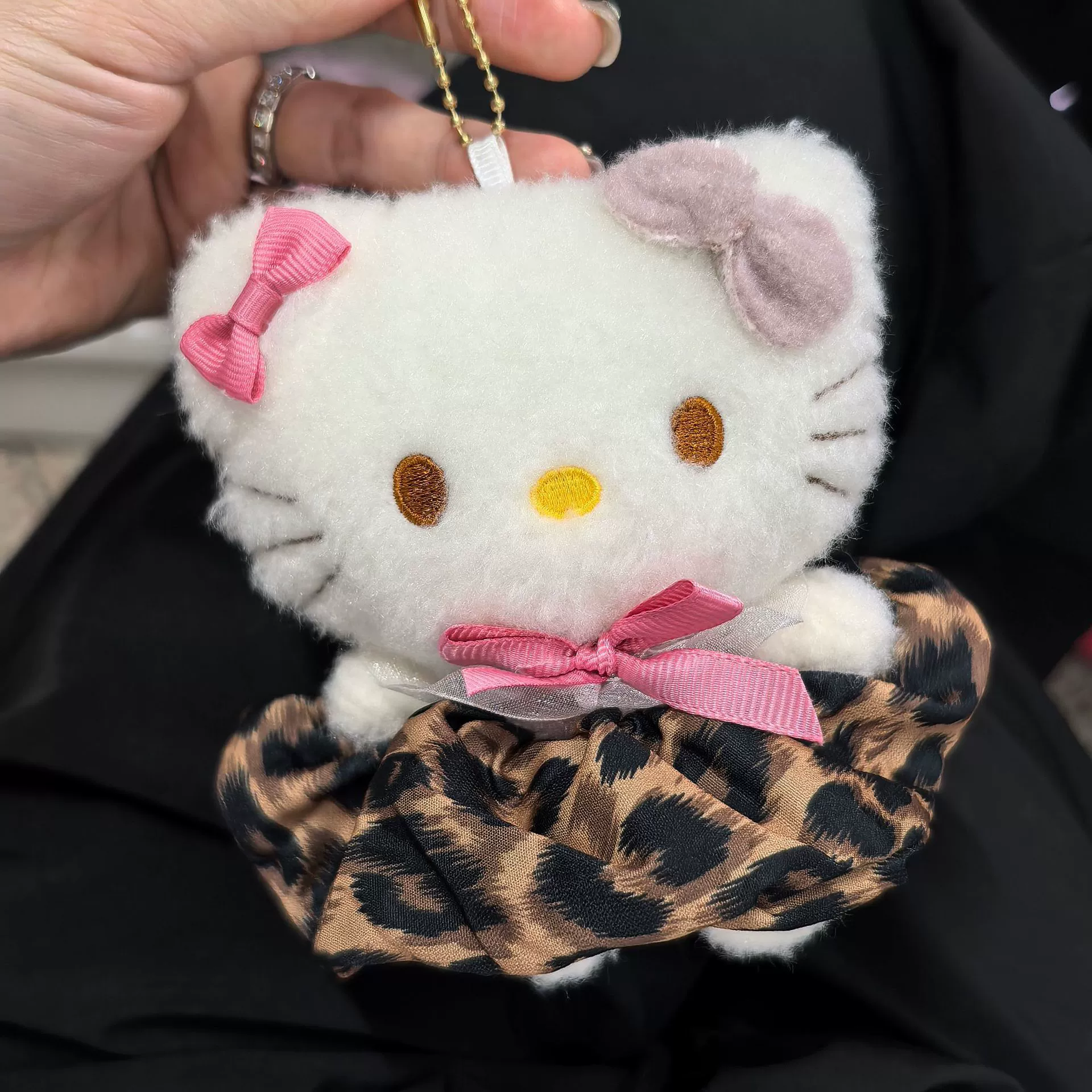 Hello Kitty, брелок-подвеска, кукла
