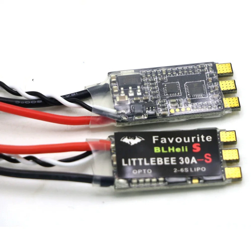 BLHeli-S 20A/30A ESC Travel FPV DSHOT OPTO