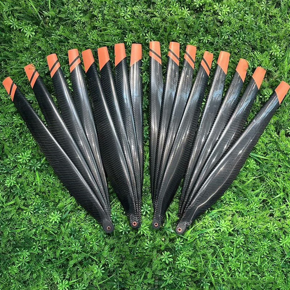 T40/T50碳纤维桨叶DJI大疆T40 T50植保无人机用螺旋桨叶片