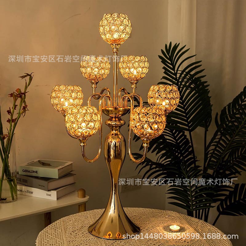 Accesorios de bodas transfronterizos, candelas, eventos de fiesta en el hogar, candelas, bodas, hoteles, restaurantes occidentales, cubierta de mesa