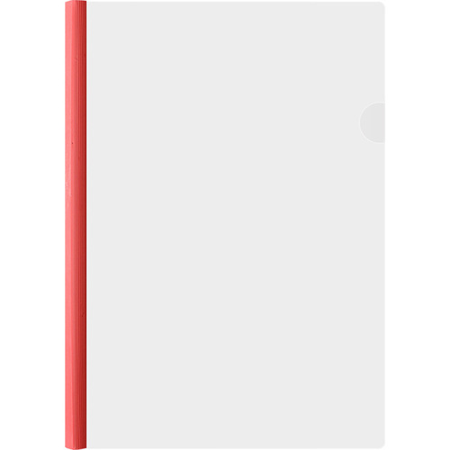 A4 transparent file folder, PP plastic insert, file drawer, report rod folder, document rod organizer