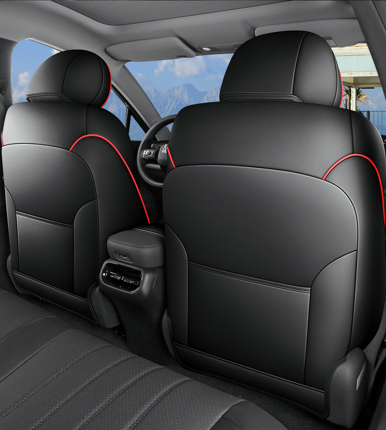 Special seat covers for GAC Aion i60, 2026 new model Aioni60 car seat cushions, full coverage perforated leather seat covers