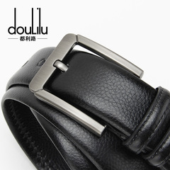 Dulilu Microfiber Pin Buckle Belt Men's Versatile Casual Cowhide Belt Men's Belt Wholesale