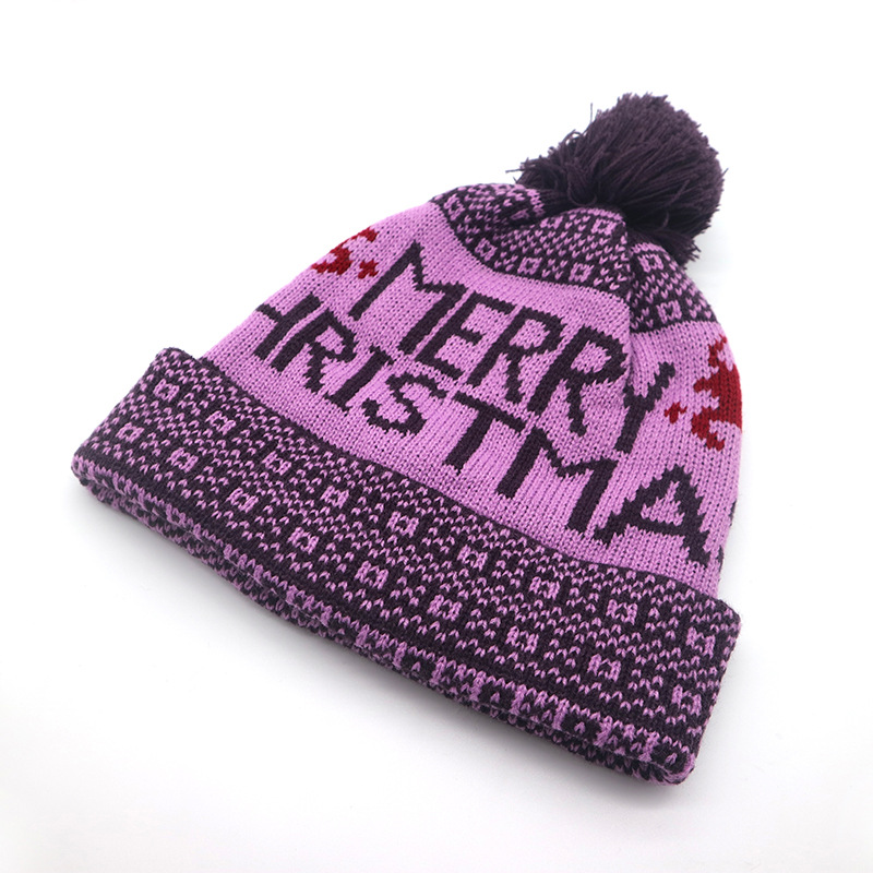 Diseño Original Papá Noel Elementos Del Festival Gorro De Lana display picture 5