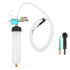 Car brake fluid replacement tool brake fluid replenishment injector pneumatic brake fluid replacement machine brake oil siphon 