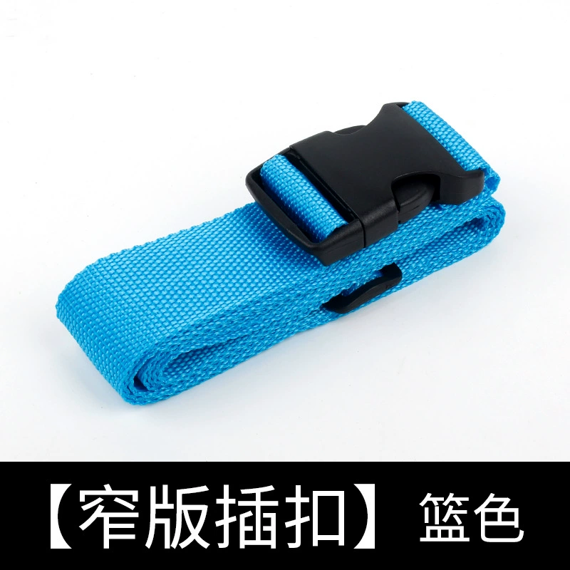 Luggage strap 5×200 cm, elastic buckle strap for suitcase, adjustable colorful bands