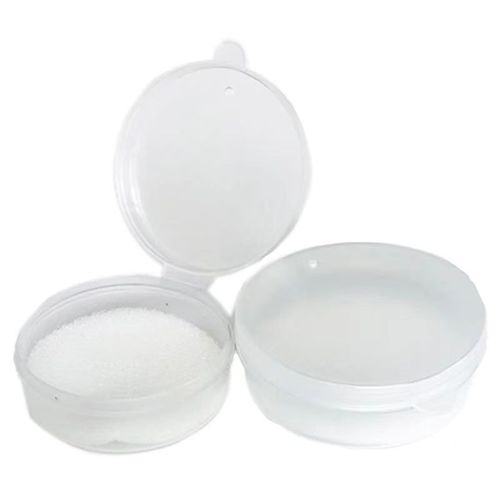 Wholesale red worm box transparent earthworm breeding box small round box live bait box fishing accessories fishing supplies with holes