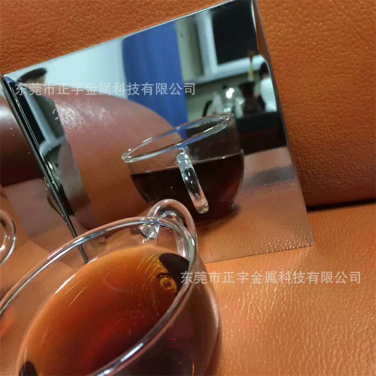 厂家直销 304镜面不锈钢带 8K 12K镜面板 超精磨镜面 分条切割