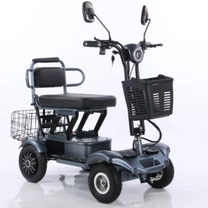 Yeni Qatlanan Elektrikli Avtomobil, Yaşlı Skuteri, Miniatür Dördtəkərli
