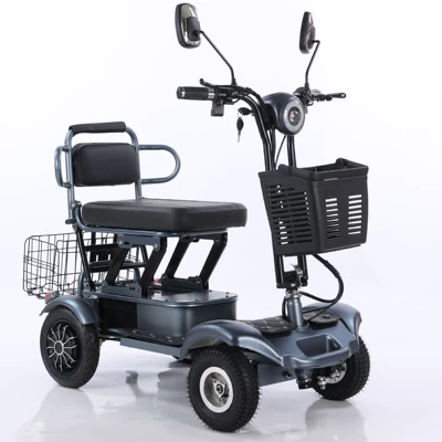Four-wheel miniature small electric Qatlanan elektrik velosipedlər
