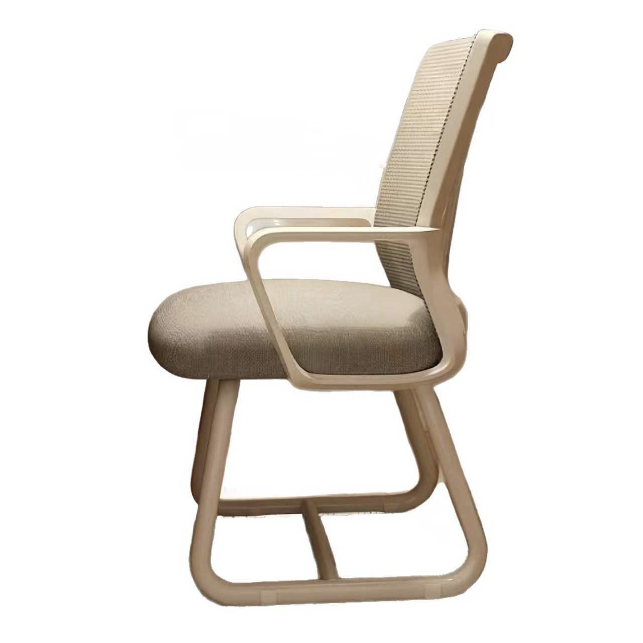 Silla de computadora confortable para reuniones silla de oficina arqueada dormitorio universitario estudio silla de respaldo silla de deporte electrónico doméstico