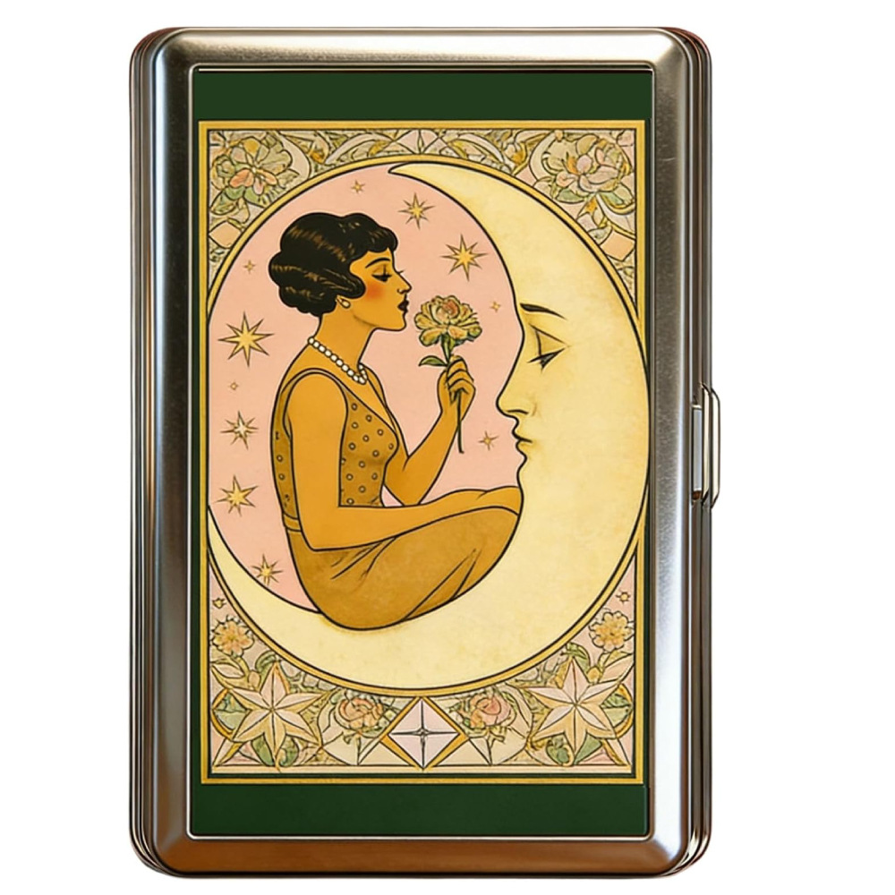 Amazon retro estilo de arte decorativo multifuncional bolsa de tarjetas y caja de almacenamiento de efectivo una prueba de patrón de fabricación