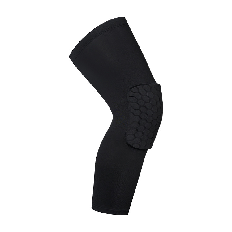 Basketball Knee Protector Outdoor Sports Honeycomb Knee Protector Anti-collision Protector Running Fitness Sports Knee Protection