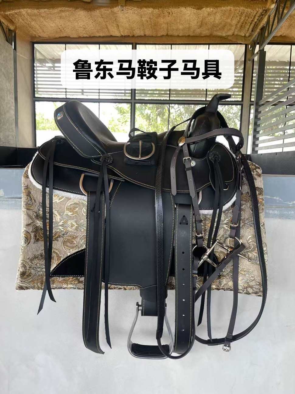 New Western Saddle, Western Saddle, Western Saddle Complete Set of Accessories