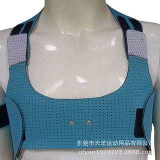 动态心电检测 心率仪监护仪心脏监测穿衣智能穿戴 智能信号彩栠衣