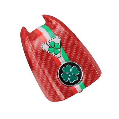 Shell Stelvio Carbon Fiber Pattern Car Keys