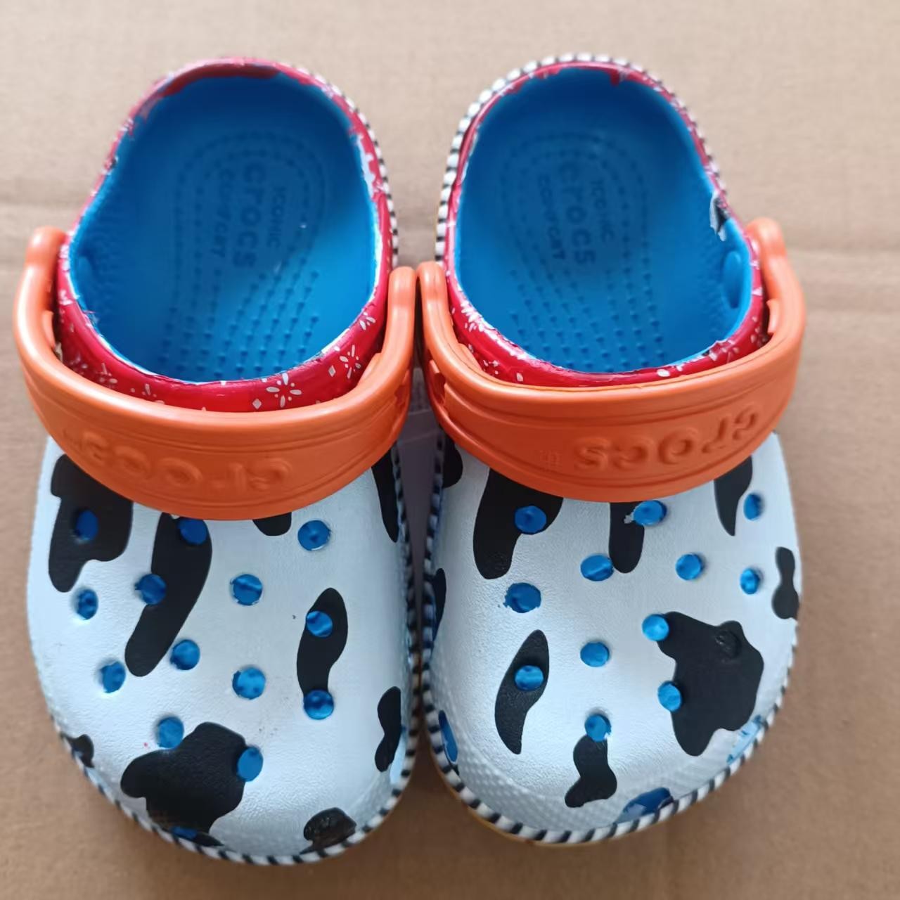 Zapatos infantiles de estilo conjunto zapatos tridimensionales flores niños zapatos de playa al aire libre| 208630