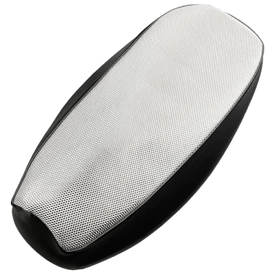 Motorcycle cushion Cover Leather Waterproof Pad Scooter - three-dimensional-silver-square-s