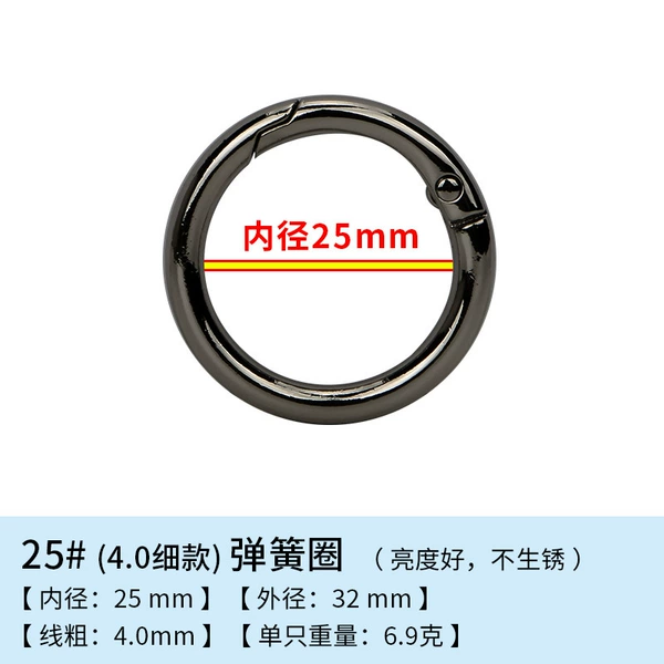 25mm, diameter/size 4.0, 33mm