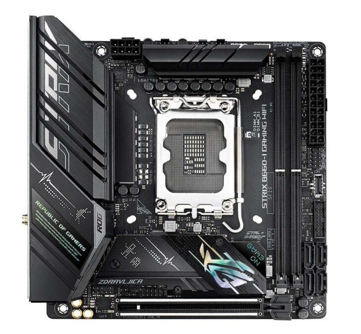 Suitable for Asus Rog Strix B660-I Gaming Wifi Ddr5 Motherboard in Stock Suitable for Asus Rog Strix B660-I Gaming Wifi Ddr5 Motherboard in Stock
