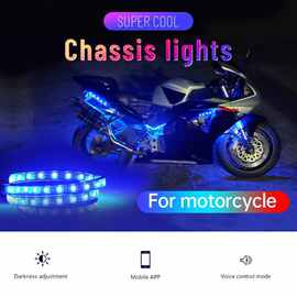 1套 规格：款式：36LED APP 颜色：图片色 材质：塑料 12V 摩托车