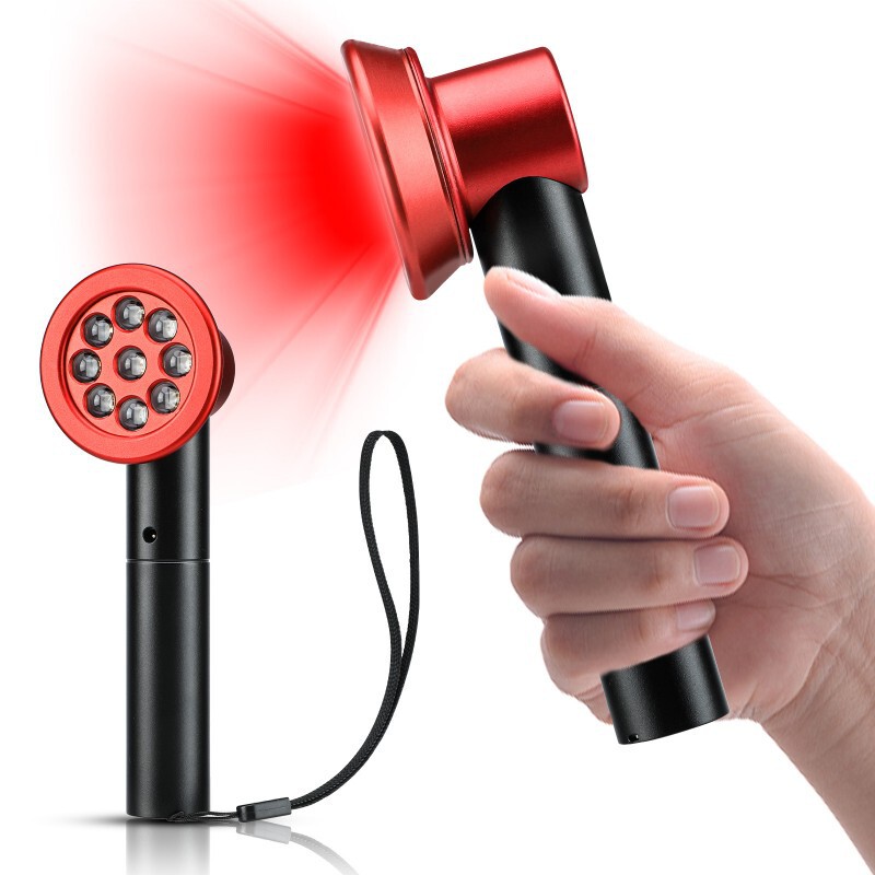 Cross-mirror for honey figure handheld physiotherapy lamp red physiotherapy pet therapeutic instrument infrared lamp