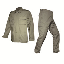 BDU迷彩服套装军迷战术套服耐磨防刮训练服饰户外运动作训服跨境