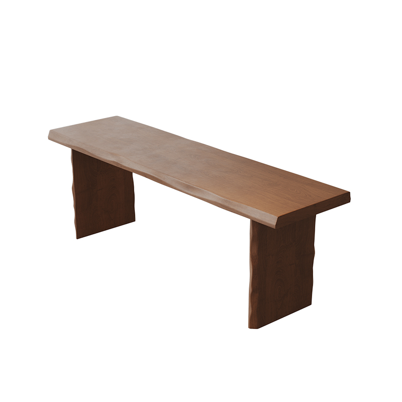 100*30*45cm 단단한 나무 벤치 (환영 맞춤 길이)