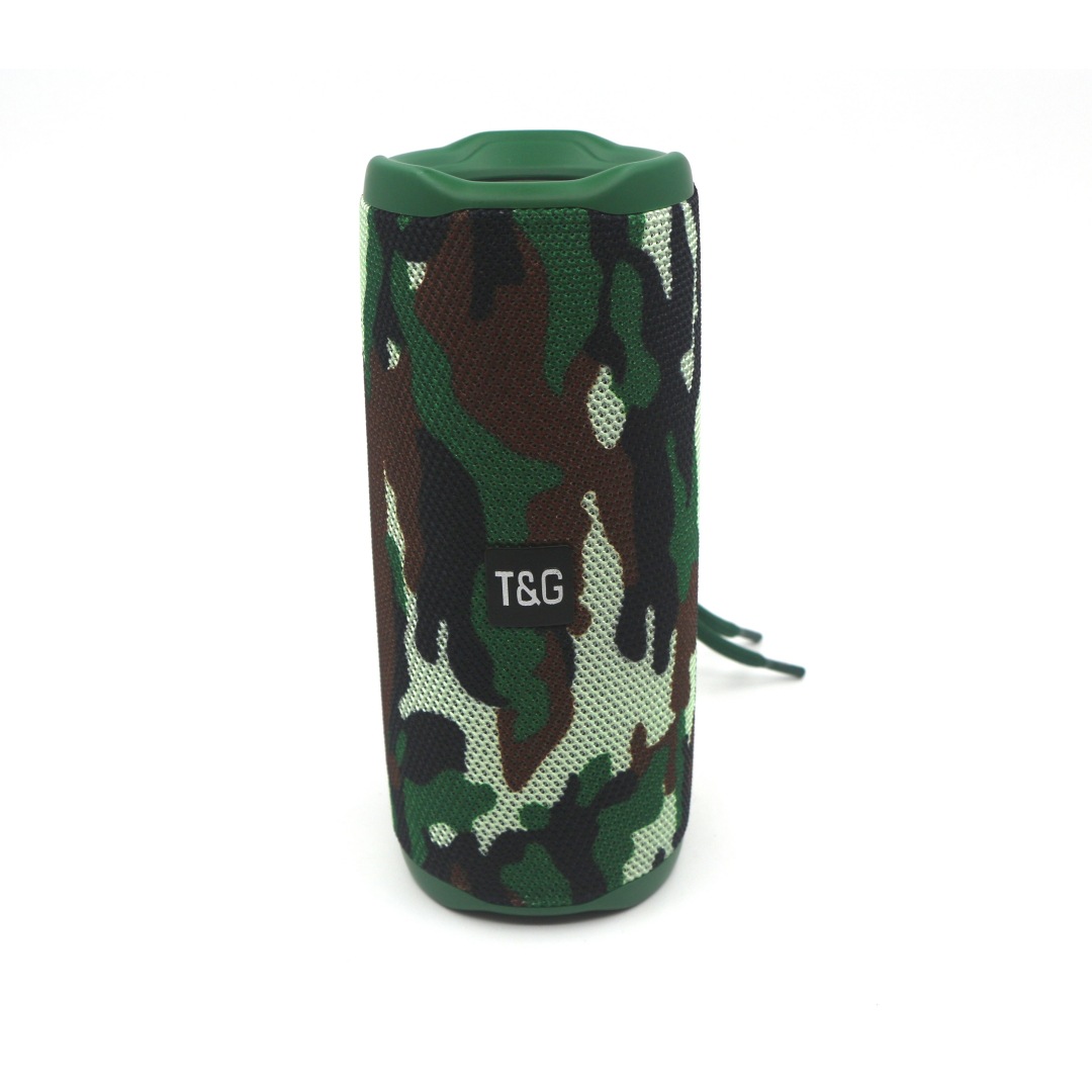 Explosión transfronteriza TG468 altavoz Bluetooth portátil tarjeta de enchufe impermeable TWS couplet moda regalos subwoofer pesado