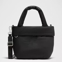 lulu新款 On My Level Tote Bag Small 3L Puffy斜跨包托特包女