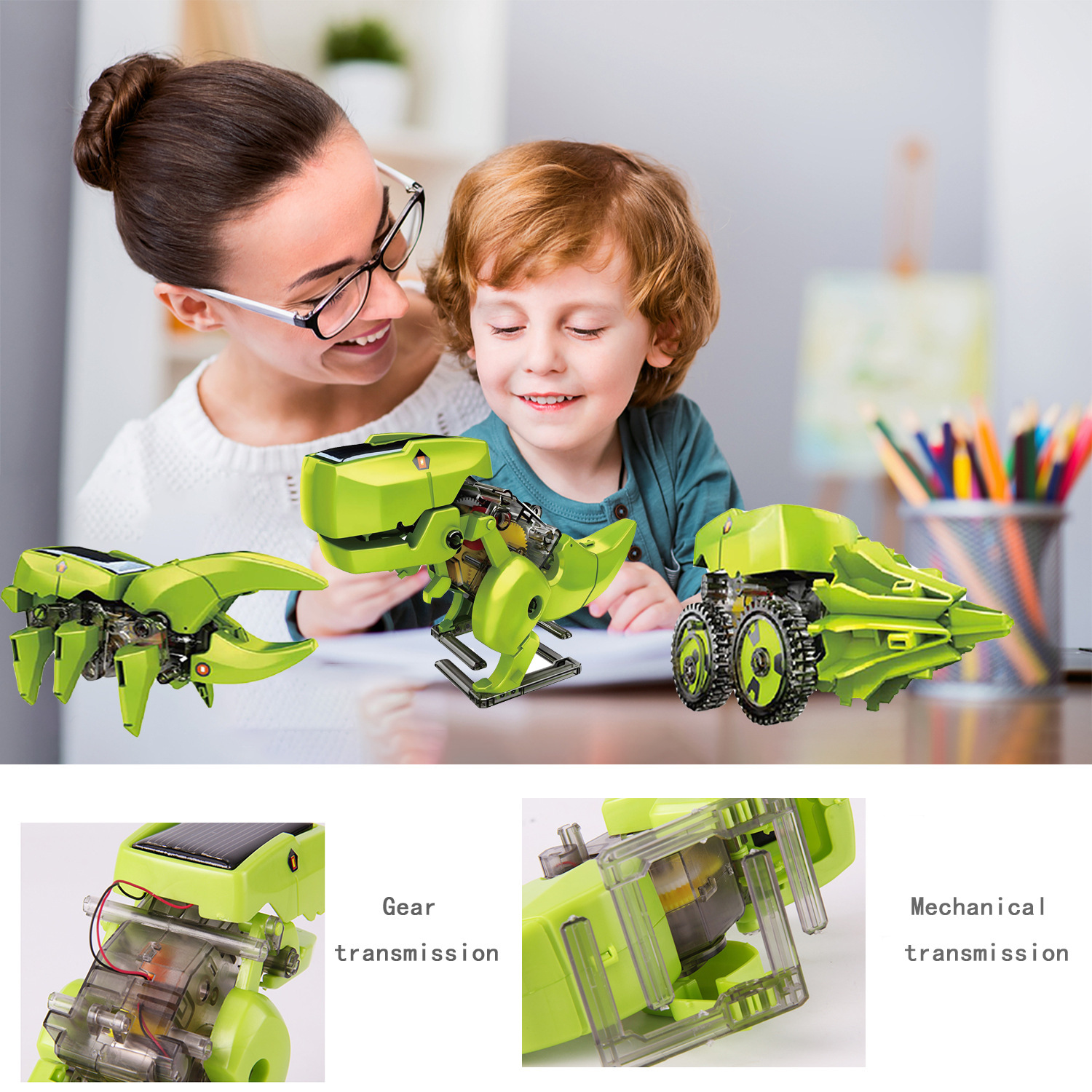 Self-loading Solar Toy