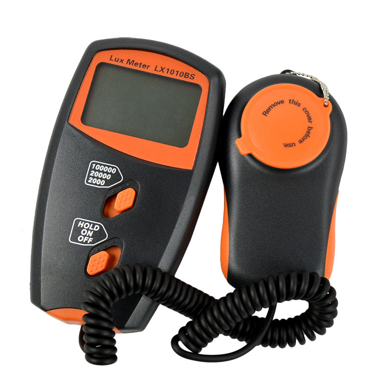 厂家直销欣宝1010BS 便携式照度计 灯光照度表 亮度表 外贸爆款
