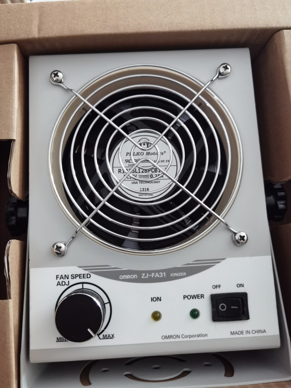 静电风扇 ZJ-FA31