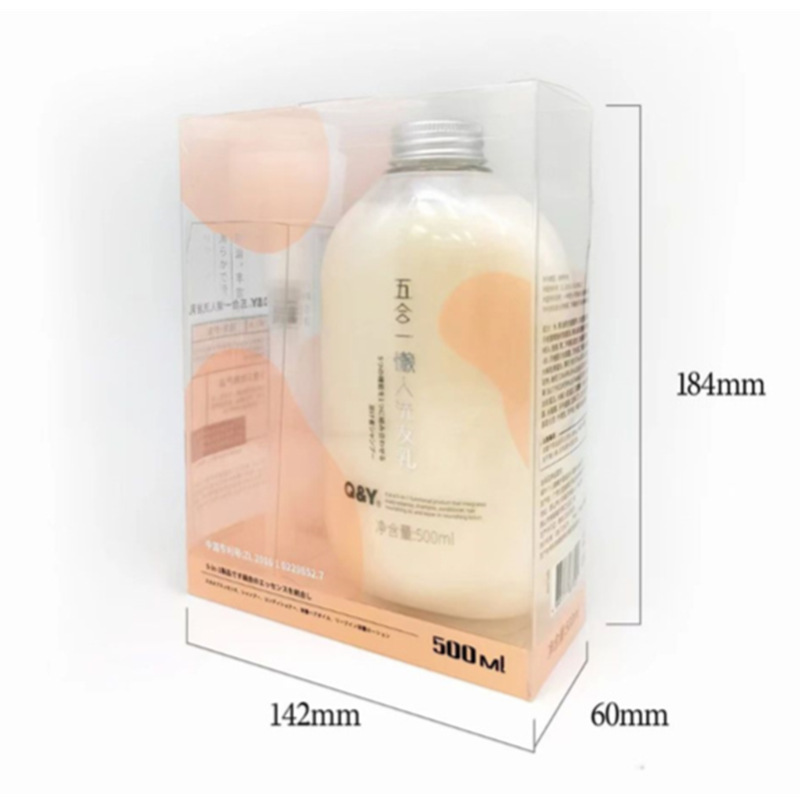 琴葉五合一懶人洗香氛48h洗髮水舒爽控油去屑蓬鬆柔順防乾枯毛躁