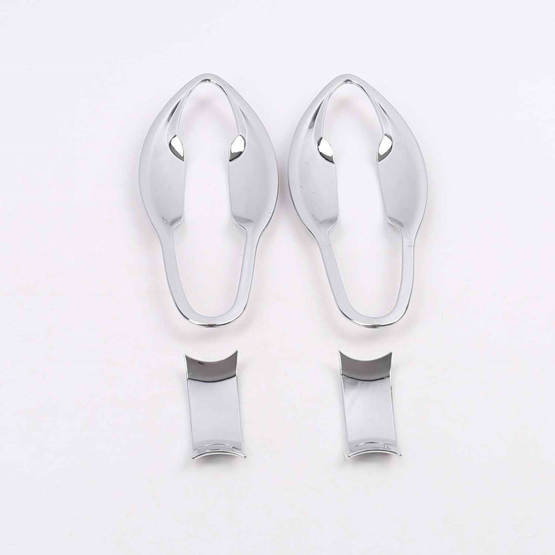 Suitable for 14-19 Models of Honda Vezel: Rearview Mirror Cover, Rear Door Handle, Door Bowl Trim, Hood Trim Strip, Front Fog Light Frame Outer Triangle