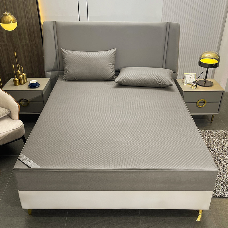 Six-Sided All-Inclusive Waterproof Fitted Sheet, Bed Cover, Urine-Proof, Moisture-Proof, Breathable Baby Fitted Sheet, Mattress Protector