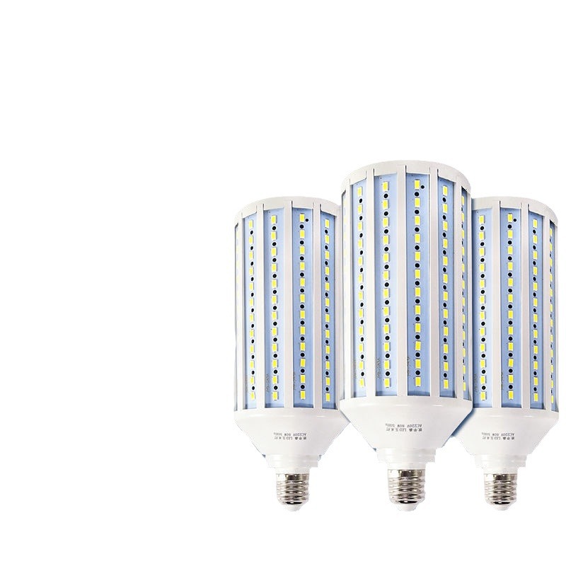 lámpara de maíz LED de corriente constante super brillante tornillo de fábrica lámpara de luz de alta potencia e27 lámpara fotográfica lámpara de ahorro de energía