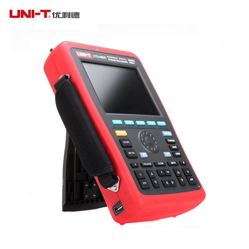 优利德UTD1062C/1102C/1202C手持示波器双通道示波表便携示波仪