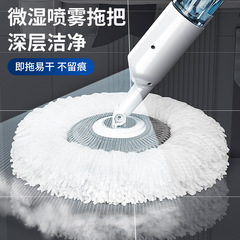 喷雾喷水拖把家用圆头平板拖布刮窗一拖懒人免手洗拖地墩布地拖