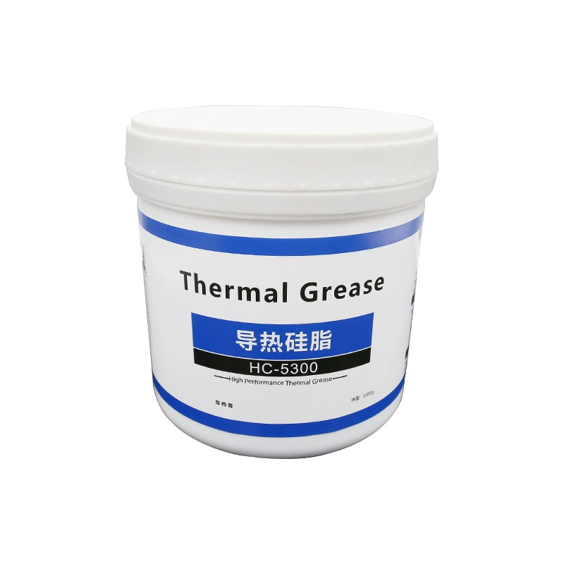 Компьютерная силиконовая графика теплопроводная силиконовая смазка серый 1 кг видеокарта теплоотвод силиконовая светодиодная термопроводная паста 3.0W Теплопроводящий клей