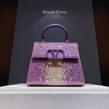 专柜正品高奢华包包女镶钻手提包2025秋冬新款婚包本命年单肩斜挎