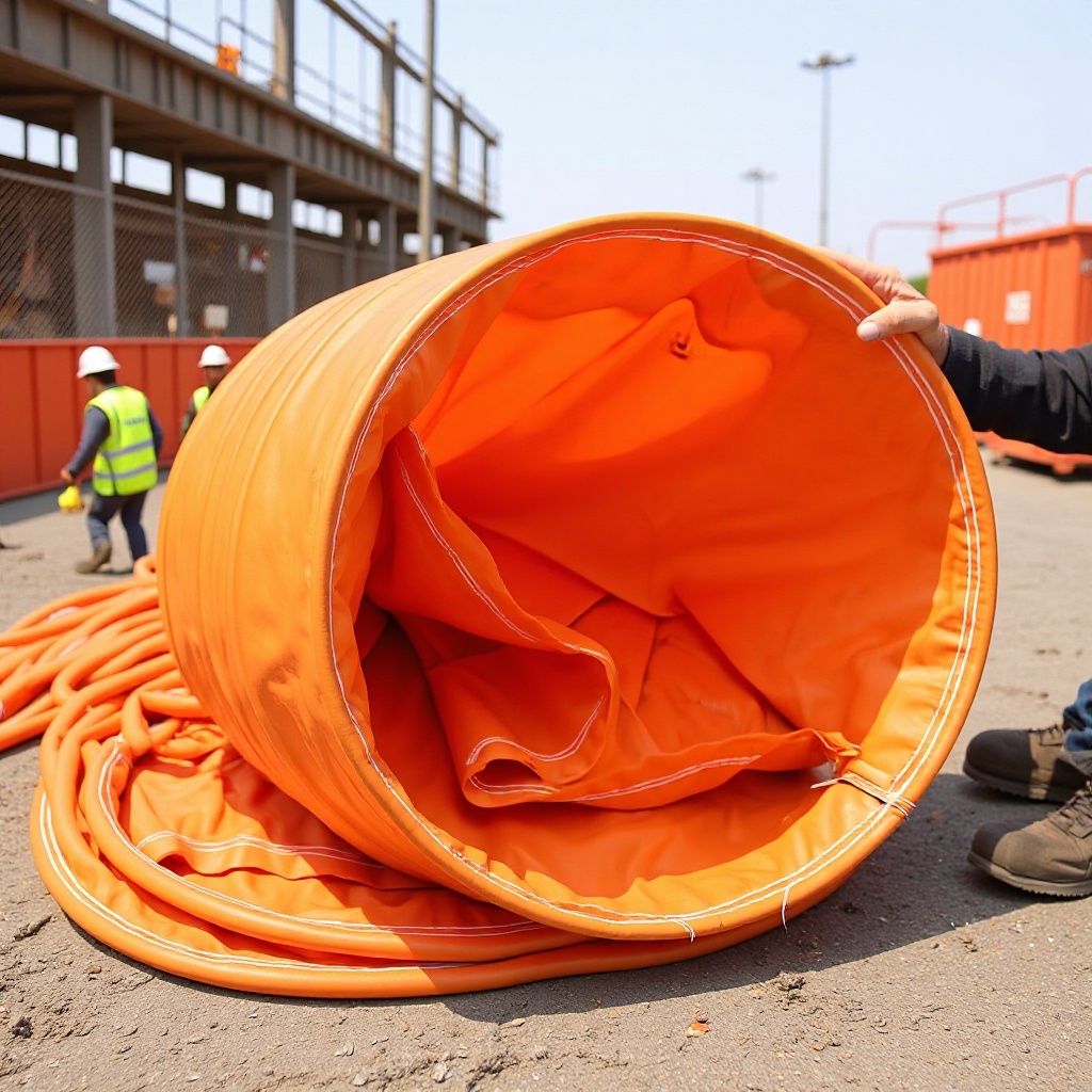 矿用风筒厂家 内蒙古正压 800排风管排风设备风管小型用设备