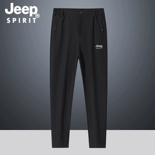 JEEP SPIRIT =2022秋季新款男士休闲裤宽松百搭弹力运动长裤直筒