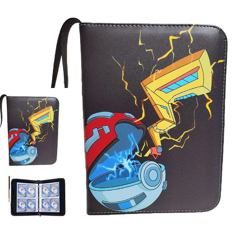 Juegos de animación Cuatro palacios de nueve palacios de cuatro tarjetas de cartelera de corteza de gran capacidad de cartelera de cremallera