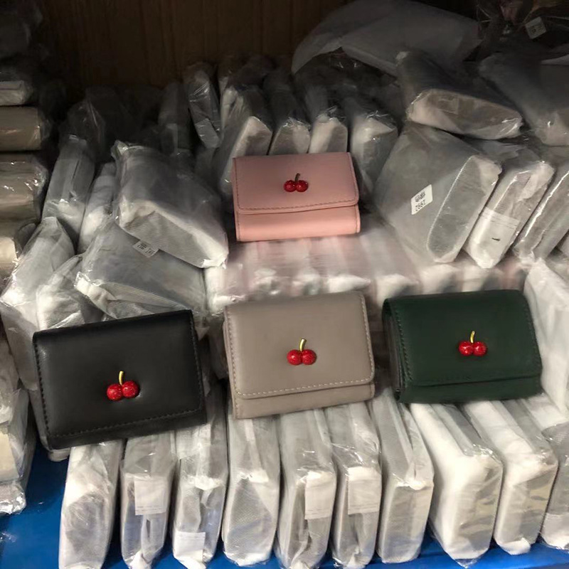 女长款钱包短款钱包卡包牛皮包尾货清理自家工厂外贸内销库存箱包